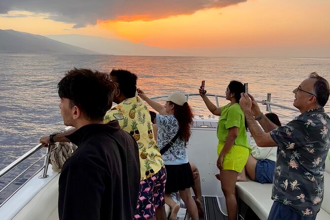 2 hour Lahaina Sunrise Whale Watch - The Sail: Islands, Mountains, and a Calm Start