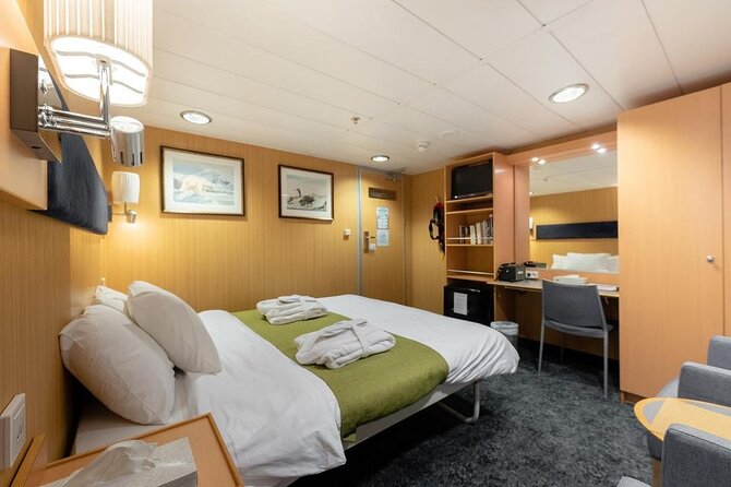 24hr Northern Lights & Whale Watching Cruise - Skjervøya morning: whales outside your porthole