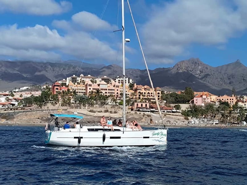3h Whale Watching Private Tour Costa Adeje Lina7 Mizendoha - Brunch, swimming, and snorkeling: the 30-minute reset