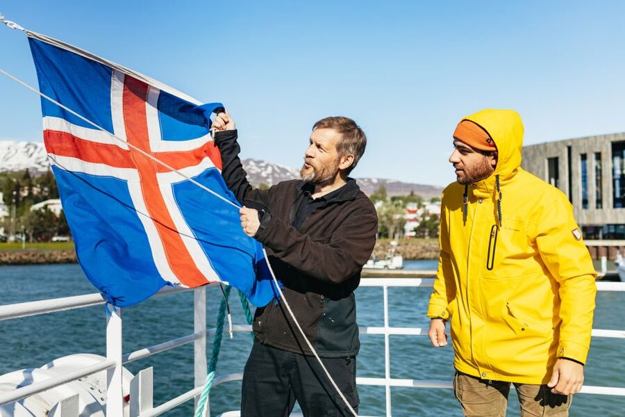 Akureyri: 3-Hour Classic Whale Watching Tour by Ship - Who should book this Akureyri classic whale tour?