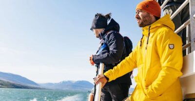 Akureyri: 3-Hour Classic Whale Watching Tour by Ship - The boat ride: Oddeyrarbót pier, high-speed comfort, and real viewing space