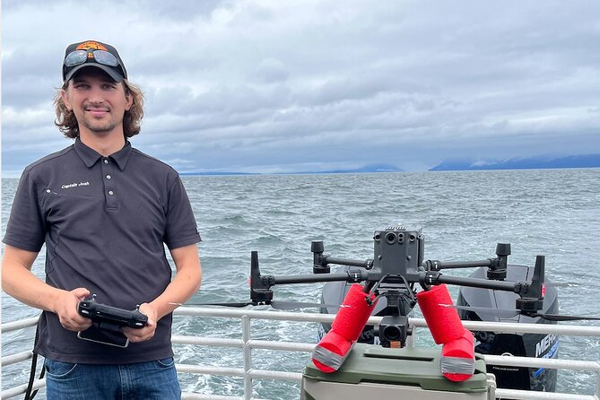 Alaska Whale Watching with bonus Drone viewing of Whales - Who should book this Hoonah whale and drone tour