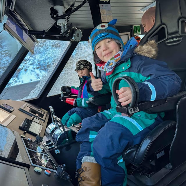 Alta: Altafjord Whale Watching in a Heated Boat - Comfort and onboard extras: coffee, WiFi, and a warm reset