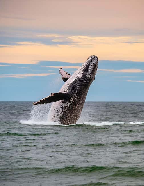 Azores: Whale Watching & Islet Boat Tour w/ Marine Biologist - The zodiac RIB ride: suits, life vests, and a view-first layout