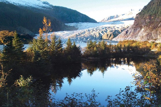 Best of Juneau: Mendenhall Glacier, Whale Watching and Salmon Bake - A full Juneau day, without the big planning headaches