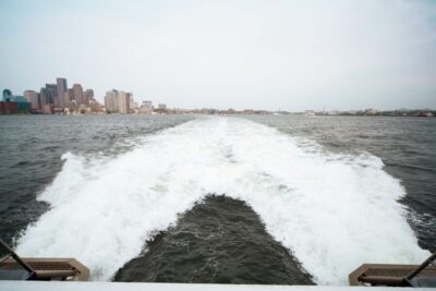 Boston: City Cruises Whale Watching Cruise - The Harbor Warm-Up: Castle Island and Boston Harbor Islands Pass-By