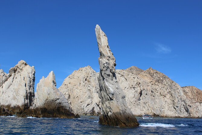 Cabo San Lucas Humpback Whale Watching Tour - The Clear-Water Bay Stops: Lover’s Beach, Rock Formations, and Cave-Scored Cliffs