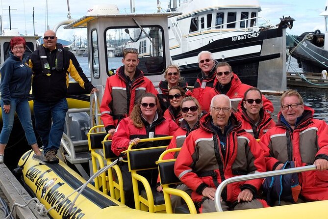 Campbell River, BC: 4 Hour Wildlife Tour Featuring Whale Watching - Campbell River, BC: the launch point for real whale watching
