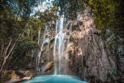 Cebu Whale Shark Encounter, Moalboal Sardines & Tumalog Falls - Tumalog Falls: a photo break that actually refreshes