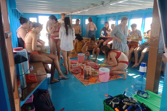 Explore Komodo and Swim with Whale Sharks - Day 2: Snorkeling with whale sharks (the headline moment)