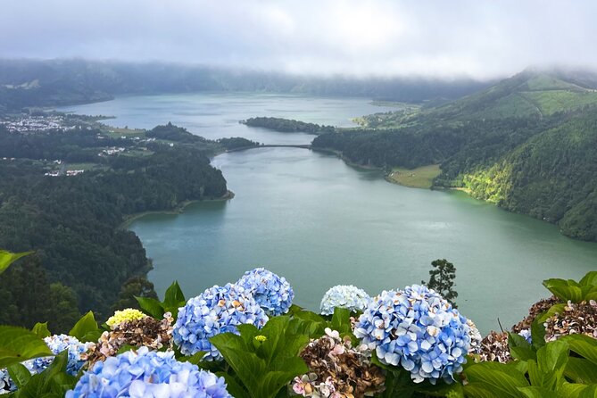 Full Day Sete Cidades with Whale Watching at Mosteiros - Igreja Paroquial das Sete Cidades and the village reset