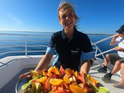 Hervey Bay: Half-Day Whale Watching Cruise with Meal - Getting started at Great Sandy Straits Marina (Urangan) and how the day flows