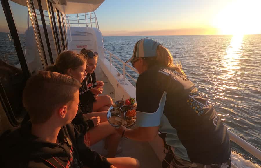 Hervey Bay: Half-Day Whale Watching Cruise with Meal - Boat comfort, decks, Wi-Fi, and handling motion on the water
