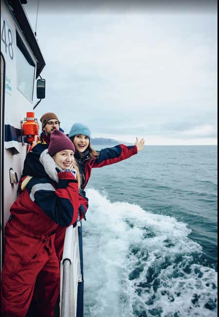 Húsavík: Family-Run and Guided Whale Watching Tour - Marine biologists on deck: what the guide really brings to your spotting