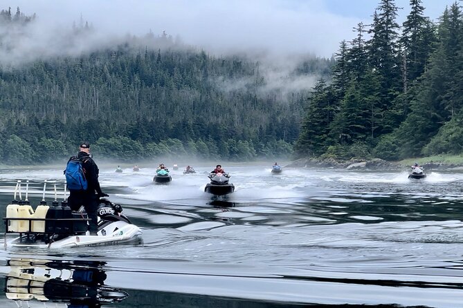 Juneau Jetski & Whale Adventure - The Basics: Pickup at Four Points and How You’ll Start the Day