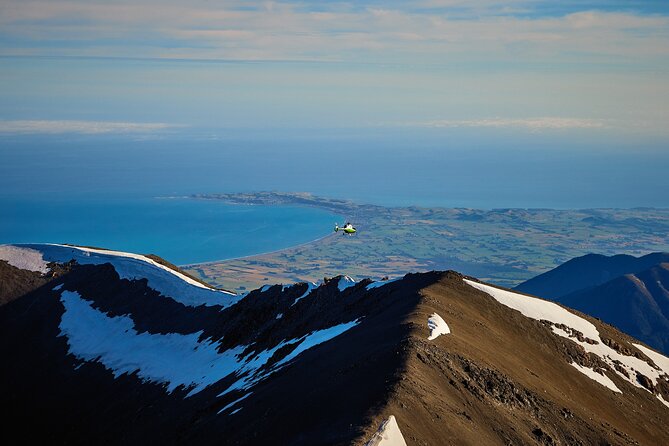 Kaikōura Whale Watching and Scenic Landing - 1hr Premier Tour - Why this Kaikōura helicopter flight feels different