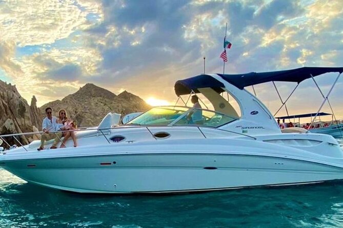 Los Cabos Private Yacht Whale Watching & Drinks - Up to 18 Guests - Water toys, snorkeling gear, and what to do first