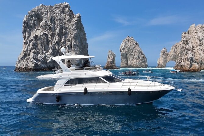 Los Cabos Whale Watching & Snorkel Adventure with Food & Drinks - Lunch on the water: fajitas, ceviche, and an actually useful drinks menu