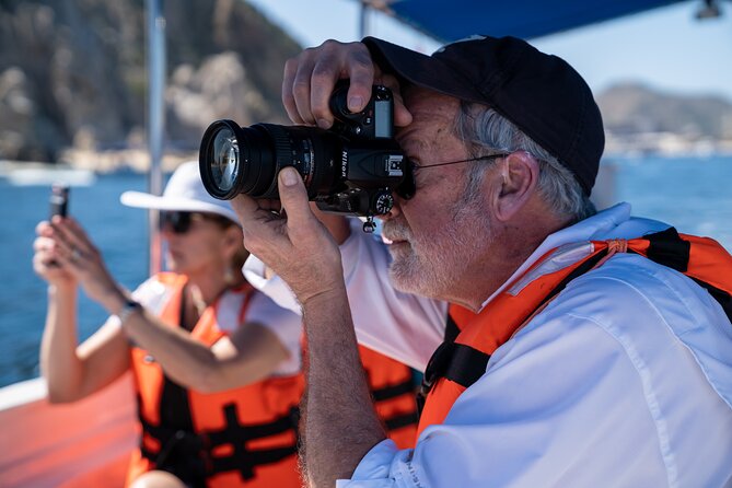Los Cabos Whale Watching (Transportation and Pictures Included) - El Arco de Cabo San Lucas: The Photo Stop That Also Has Sea Lions