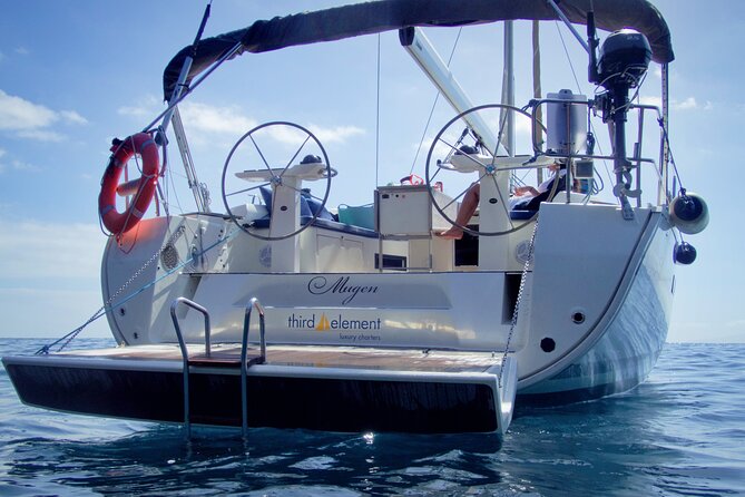 Los Gigantes Whale Watching Charter by Sail Boat - Boat Comfort: Sunbeds, Space, and How the Deck Layout Helps