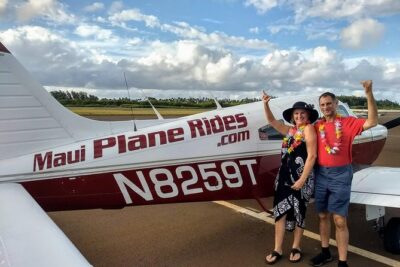 Maui Whale Watching -PRIVATE- Air Tour: (2-5 People): SEE WHALES! - Price and value: what $420 per person really buys