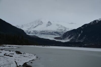 Mendenhall Glacier and Whale Watching Tour - Stop 1: Mendenhall Glacier Visitor Center and Photo Point views
