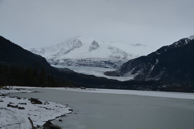 Mendenhall Glacier and Whale Watching Tour - Stop 1: Mendenhall Glacier Visitor Center and Photo Point views