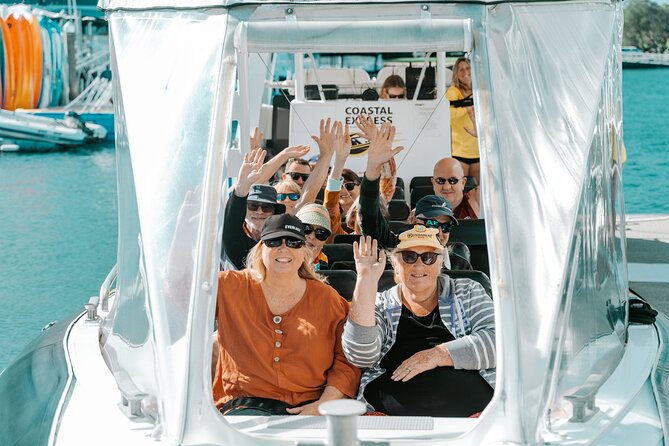 Mooloolaba Whale Watching – Small Group Tour - Route Overview: Mooloolaba Beach, Point Cartwright, Alexandra Headland, Old Woman Island