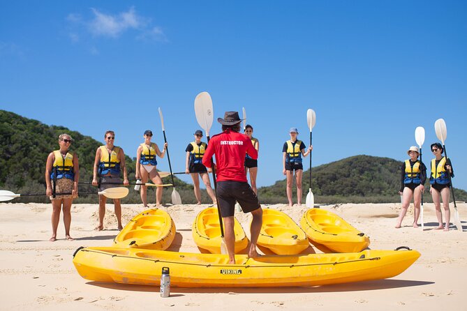 Noosa: Epic Whale Watching On Ocean Kayaks & Beach 4X4 Tour - Swimming + snacks + water: the practical comfort you’ll notice later