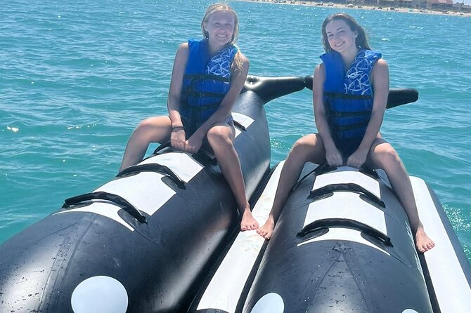 Orca Whale Inflatable Rides - What the 10-minute inflatable orca ride feels like in real life