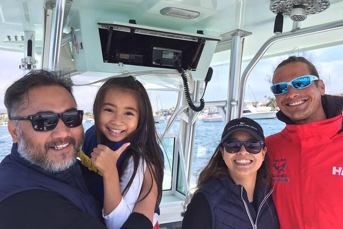 Private 2hr Supreme Whale/Dolphin Watching Tour, Newport Beach CA - Your Captain Is Also a Naturalist (And It Shows in the Way You Watch)