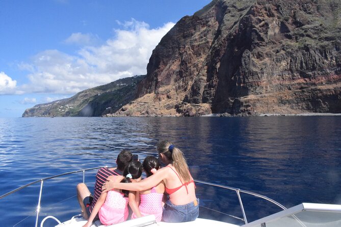 Private Dolphin and Whale Watching Tour in Madeira - Snorkeling break plus shower time: where comfort earns its keep