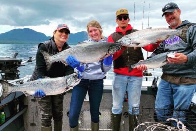 Private Ketchikan Fishing Combo & Whale Watching/ Wildlife 5 HR - Meeting point and how the day starts on the dock