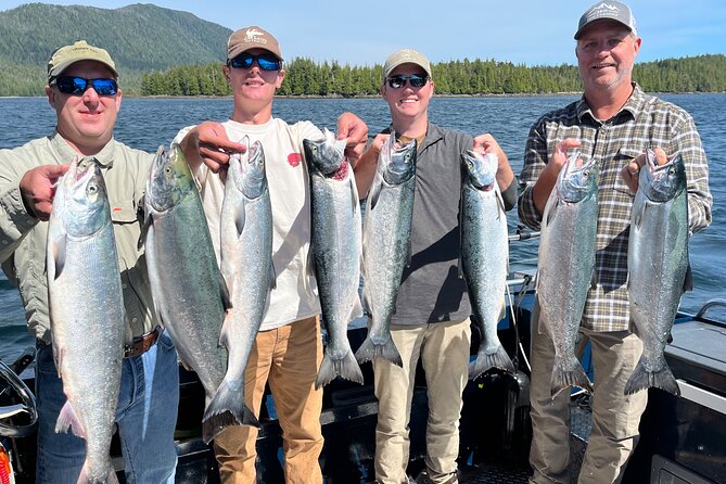 Private Ketchikan Fishing Combo & Whale Watching/ Wildlife 5 HR - Captains matter: Tony, Lukas, and Grayson’s coaching style