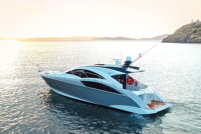 Private Luxury Whale Watch - What you’ll notice right away on this private cruise