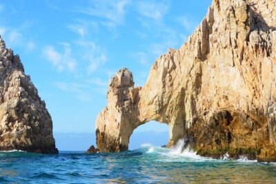 PRIVATE Whale Watch Tour | Cabo San Lucas | Biologist | FREE Pics - Route in the bay: Arch, Lovers’ Beach, and Pelican Rock