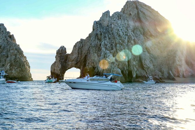 Private Whale Watching on Luxury Yacht in Cabo San Lucas - Stop 2: El Arco photo time, done the right way