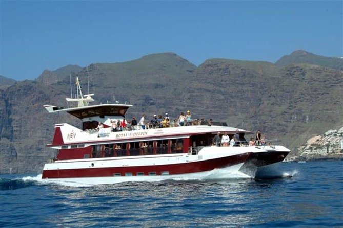 Royal Dolphin Whale watching excursion - When the longer 3-hour option includes lunch and drinks