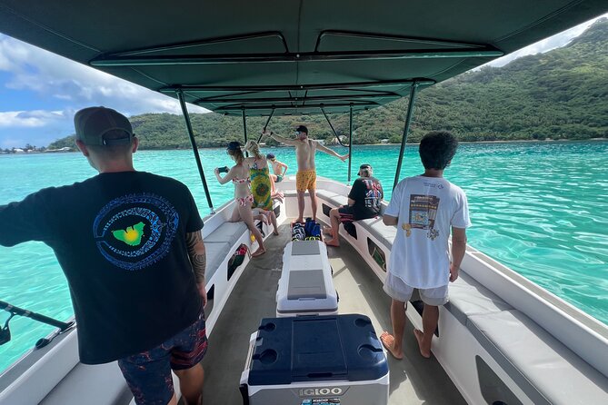 Sacred Experience Swimming with a Whale in Moorea - Snacks, Drinks, and a Real Reset Back in the Lagoon