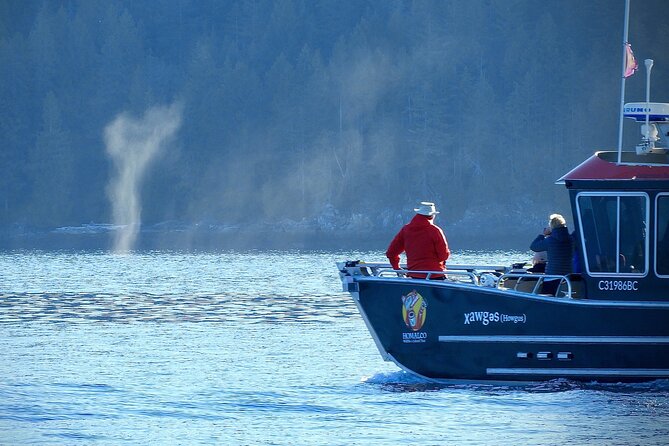 Salish Sea Whale Watching Tour in Campbell River - Key highlights worth knowing