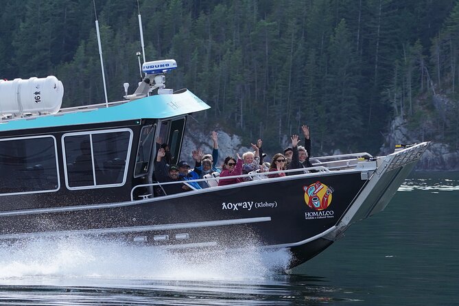 Salish Sea Whale Watching Tour in Campbell River - Learning First Nations culture while you’re on the water