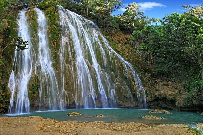Samaná Experience Whale – The Lemon Waterfall & Bacardi Island - Safari Truck + Horse Descent: The Active Part You Can’t Skip