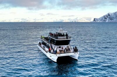 Silent Whale Watching by Hybrid-Electric Boat from Tromsø - Getting started at Brim Explorer in Tromsø