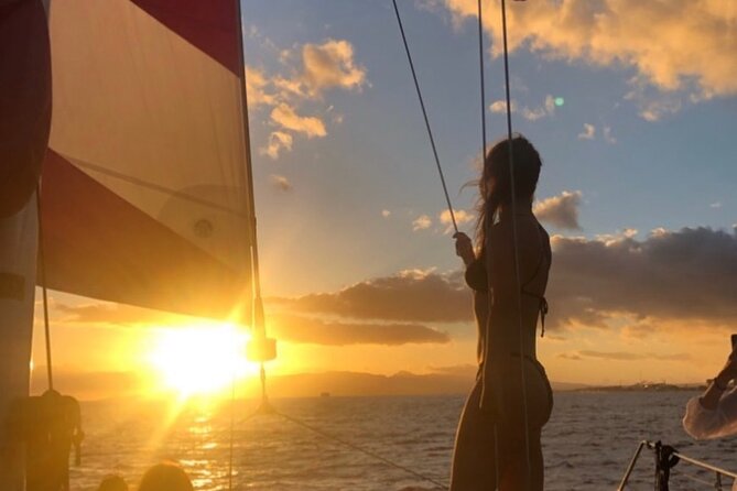 Sunset Cruise & Whale Watching from Oahu - Pink Sails Waikiki: Where your sunset cruise really begins
