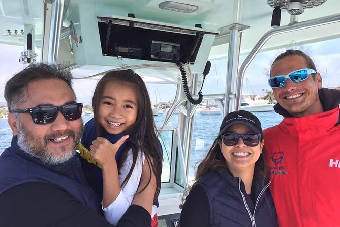Supreme 2hr Whale/Dolphin Watching Newport Beach, 6 person max - The Evening Flow: From 508 S Bay Front to Back Again