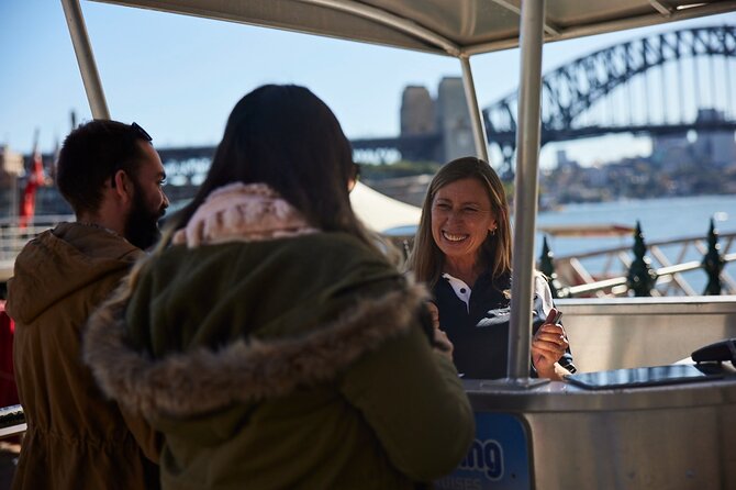 Sydney Whale-Watching Cruise Including Lunch or Breakfast - The harbor part: Opera House and Bridge, but with photo angles that land