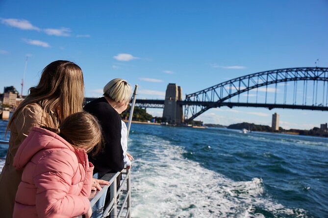 Sydney Whale-Watching Cruise Including Lunch or Breakfast - Leaving the harbor: Sydney Heads is where the vibe changes