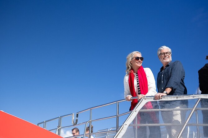 Taronga Zoo & Whale Watching Cruise Combo - Sydney Harbour - The return ferry: Sydney Harbour views, minus the stress