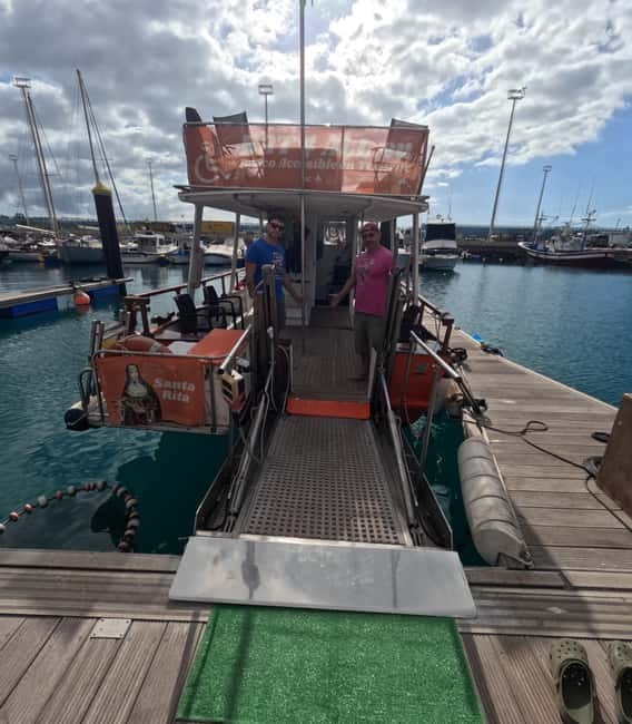 Tenerife: Accessible Whale Watching & Ocean Experience - Food, drinks, and the calm small-group rhythm