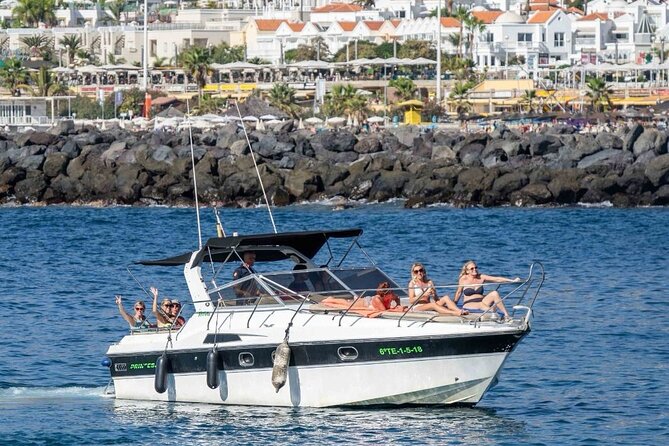 Tenerife Motor Boat Whale Watching & Snorkeling Experience - Playa del Puertito snorkel stop: turtles and a break for real comfort